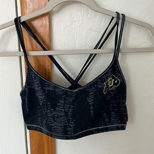 Under Armour CU Boulder sports bra